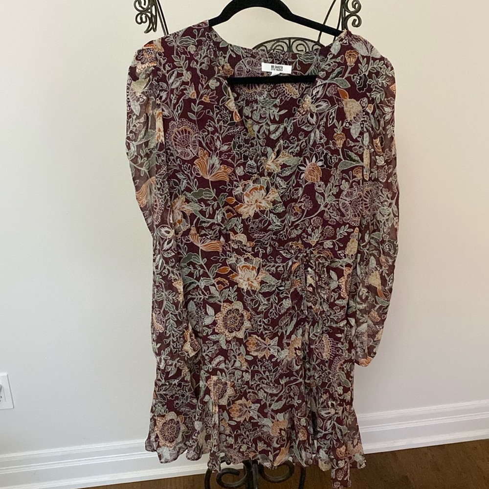 BB Dakota Steve Madden floral dress